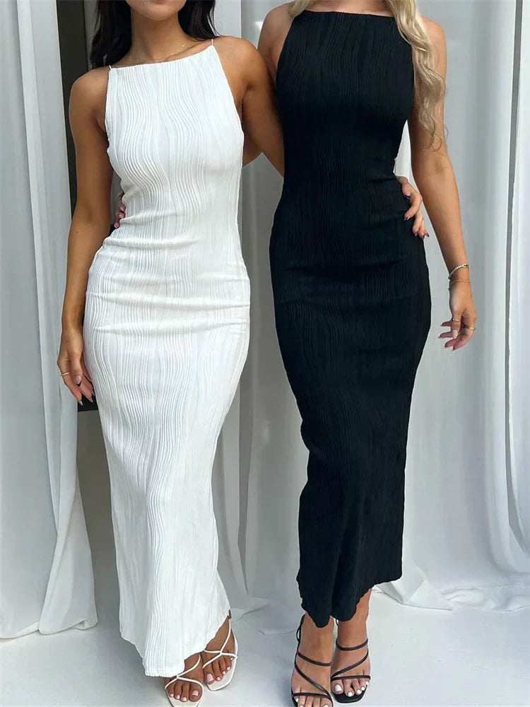 Ruched Maxi Dress