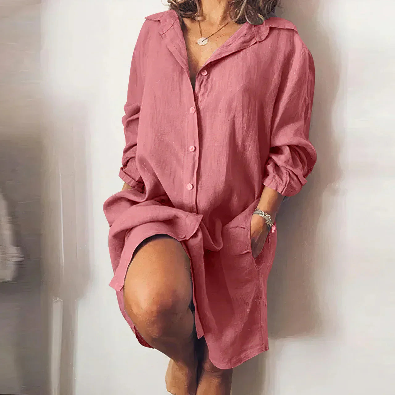 Euridice Casual and Comfortable Summer Dress for Women Stylish Outfit