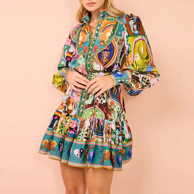 Dulce Dress with Long Sleeves for Women Timeless Daily Style