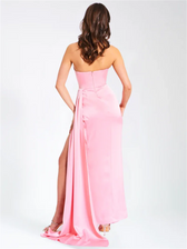 Satin Dress