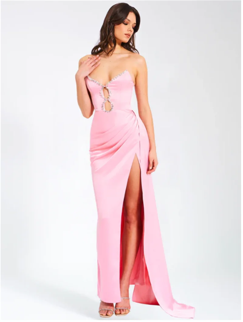 Satin Dress