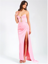 Satin Dress