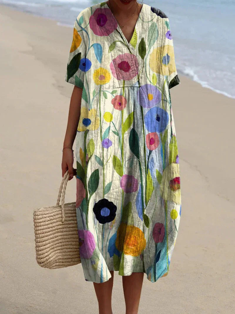 Mei Modern and Comfortable Summer Dress for Women Classy Everyday Look