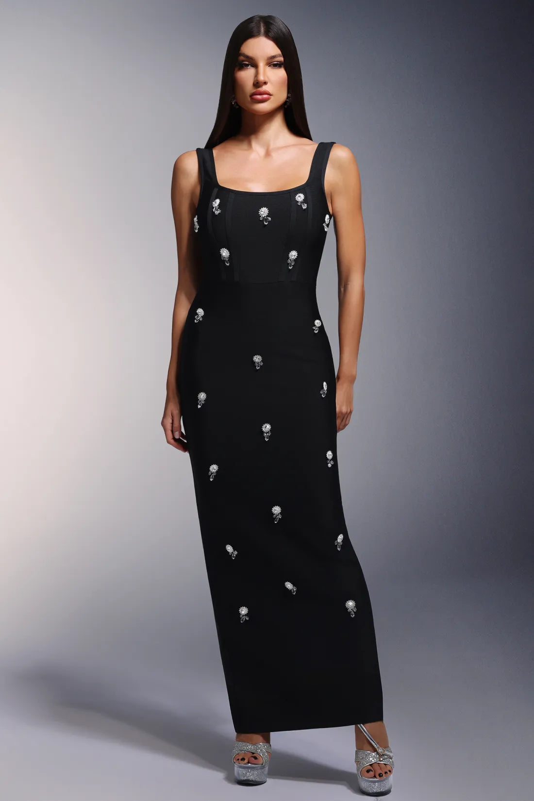 RENNA ELEGANT PARTY MAXI DRESS