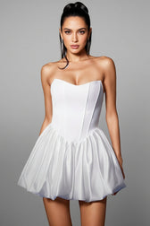 Tamsilt Strapless Bandage Mini Dress - View 4
