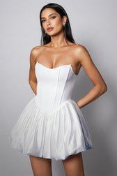 Tamsilt Strapless Bandage Mini Dress - View 5