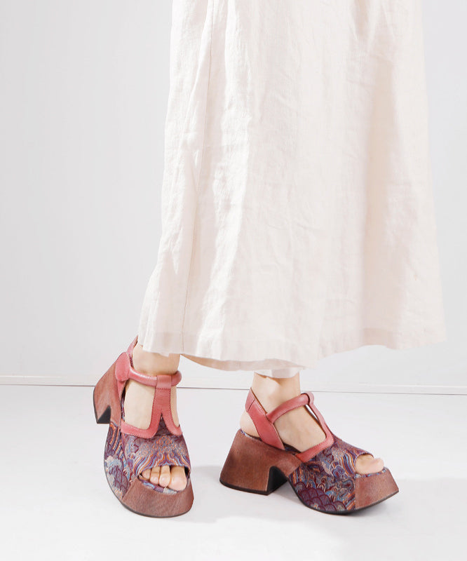 Chic Orthopedic Sandals with Unique Design