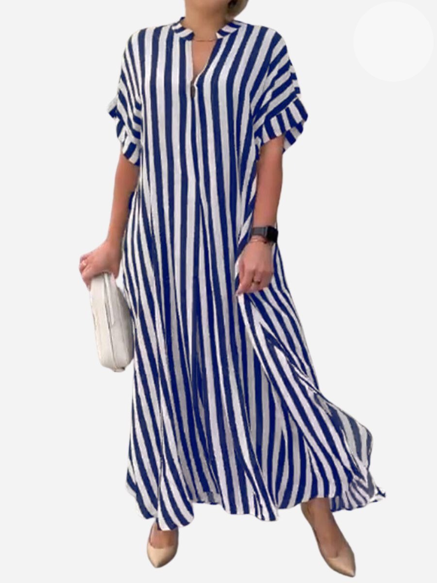 Paula Boutique Plus Size Summer Dress Chic Silhouette Collection