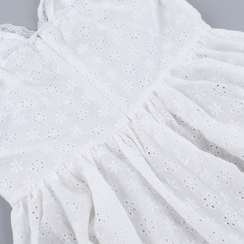 Staze Mini Dress - White