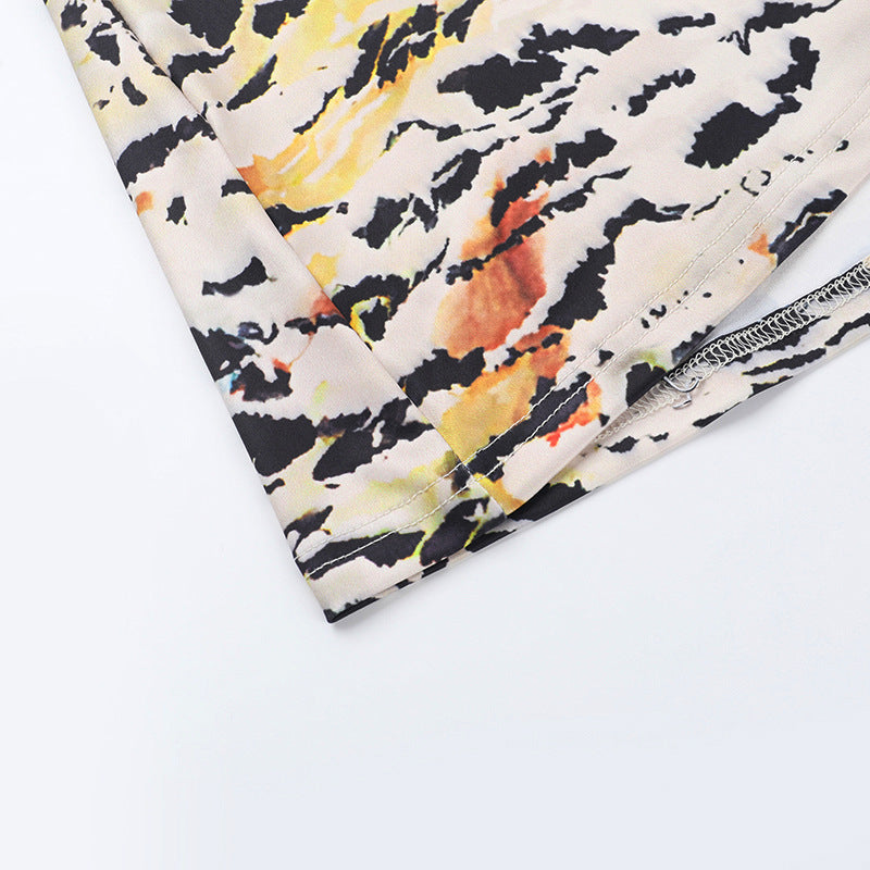 Gillan Mini Dress Printed