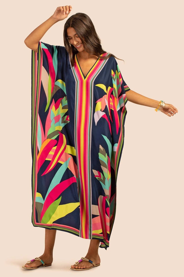 Oversize V-Neck Kaftan