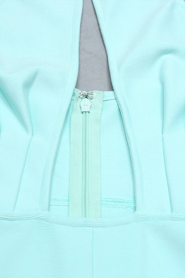 Halter Cut Out Jumpsuit