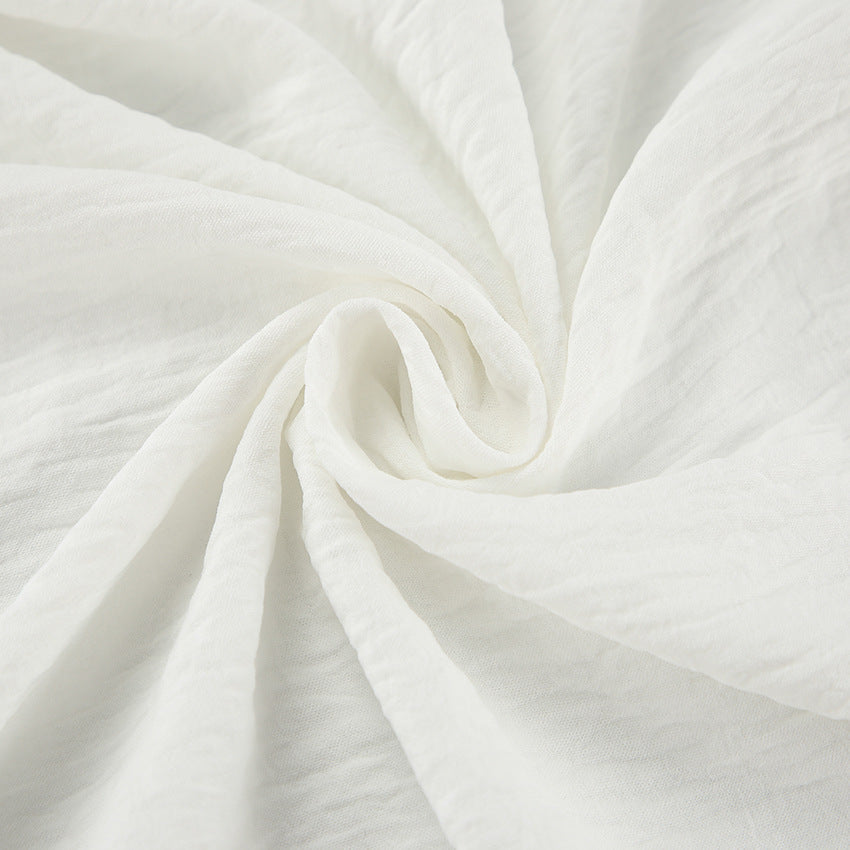 Fae Off Shoulder Dress White
