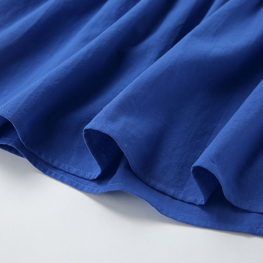 Buckley Maxi Dress - Blue