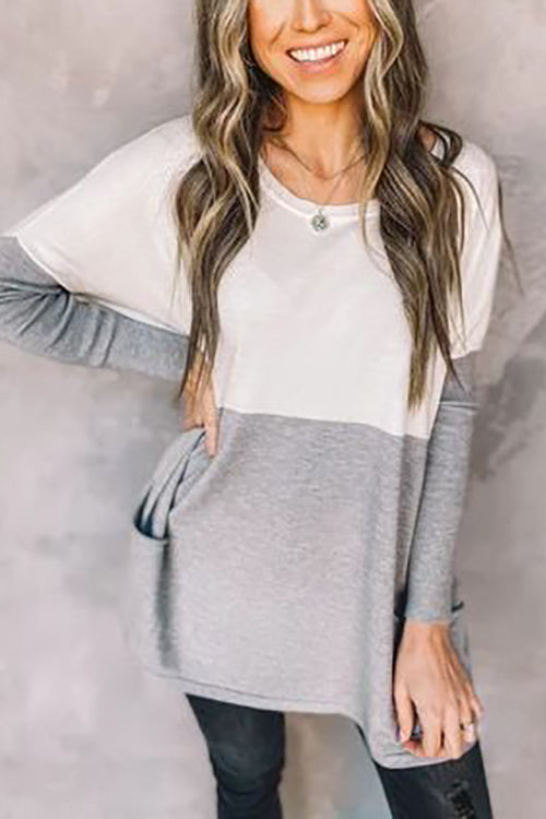 Get Comfortable Double Pocket Sweater