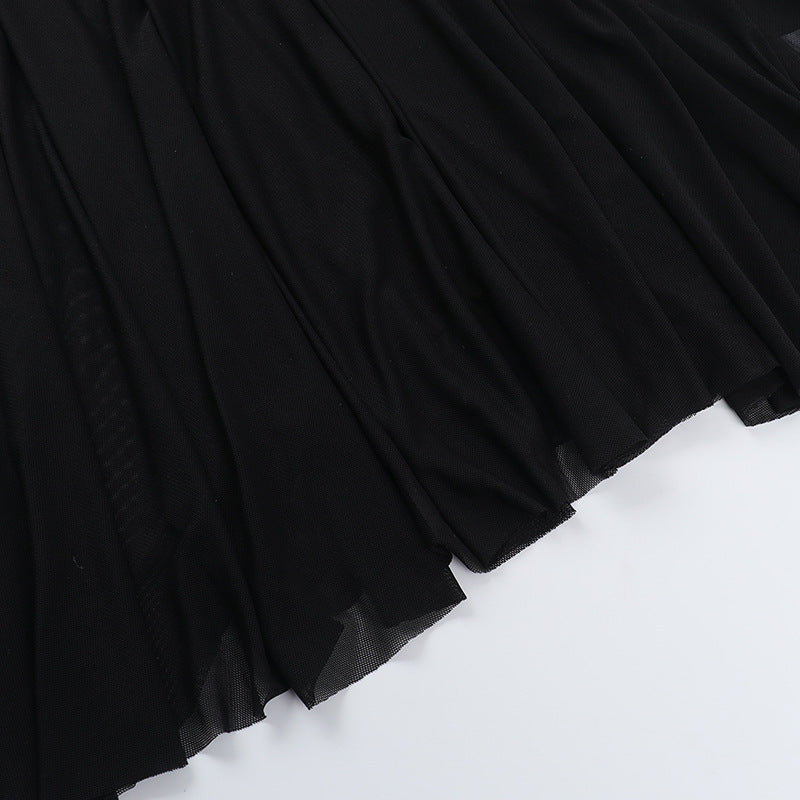 Atrani Dress - Black