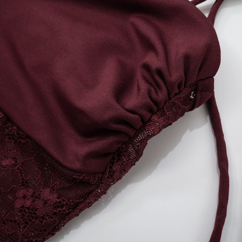 Stella Maxi Dress - Maroon