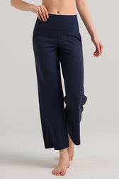 Breathable Straight Leg Loose High Waist Yoga Pants