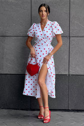 Floral Midi Dress