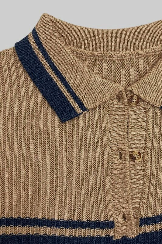 Vintage Relaxed Fit Knit Top