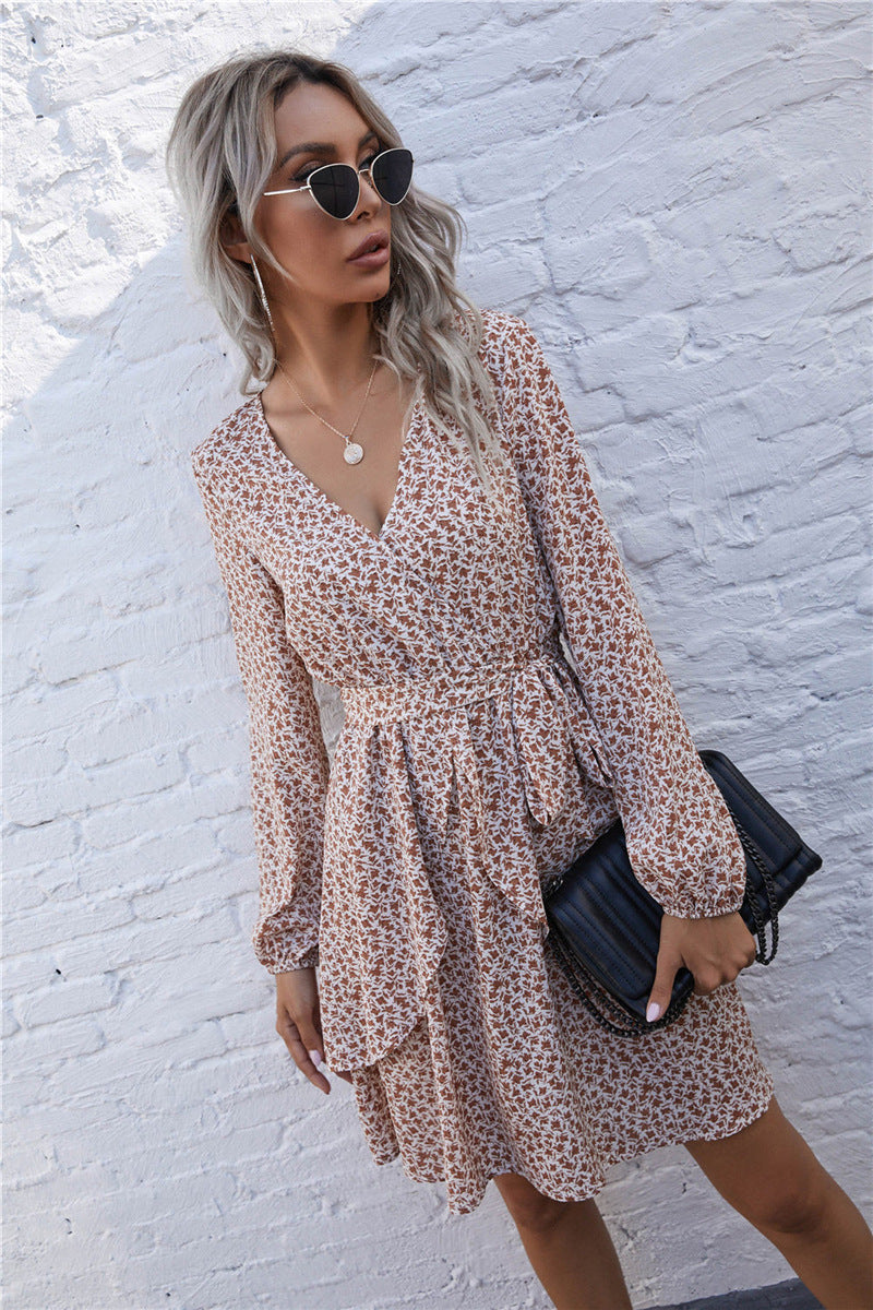 Urban Cowboy Printed Plisse Dress FINAL