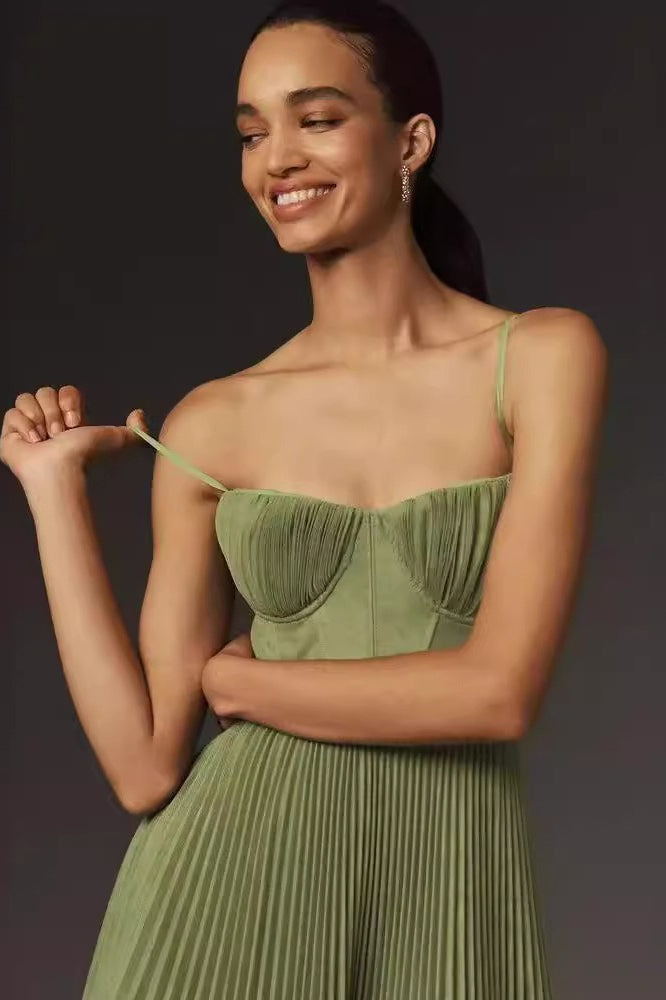 LowBack Slip Party Dress