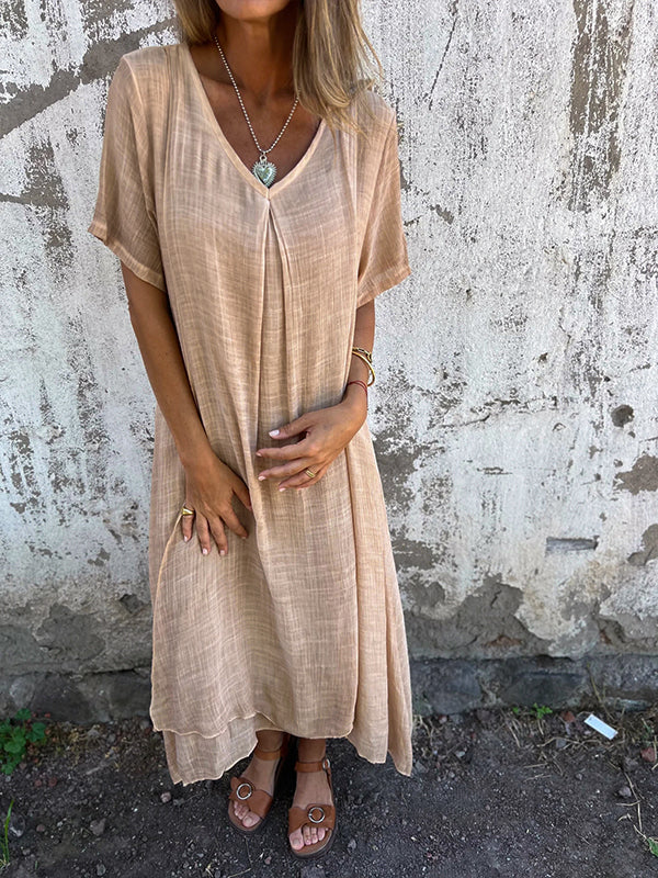 Ingrid Elevated Women Maxi Dress Boutique Collection