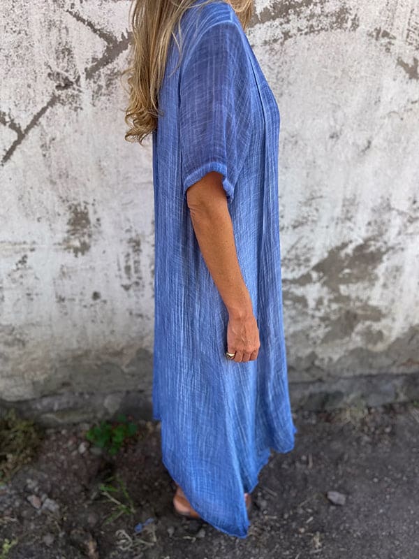 Oriana Trendy and Elegant Summer Dress for Women Bold Statement Look