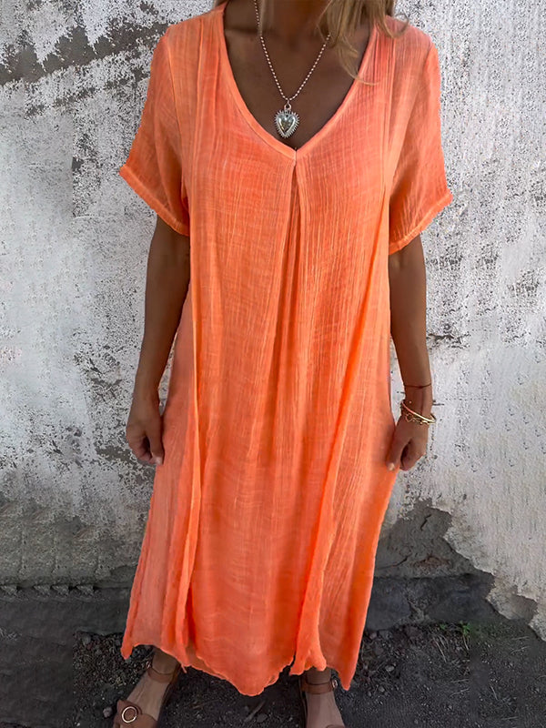 Sonia Chic and Relaxed Summer Dress for Women Light Breezy Style