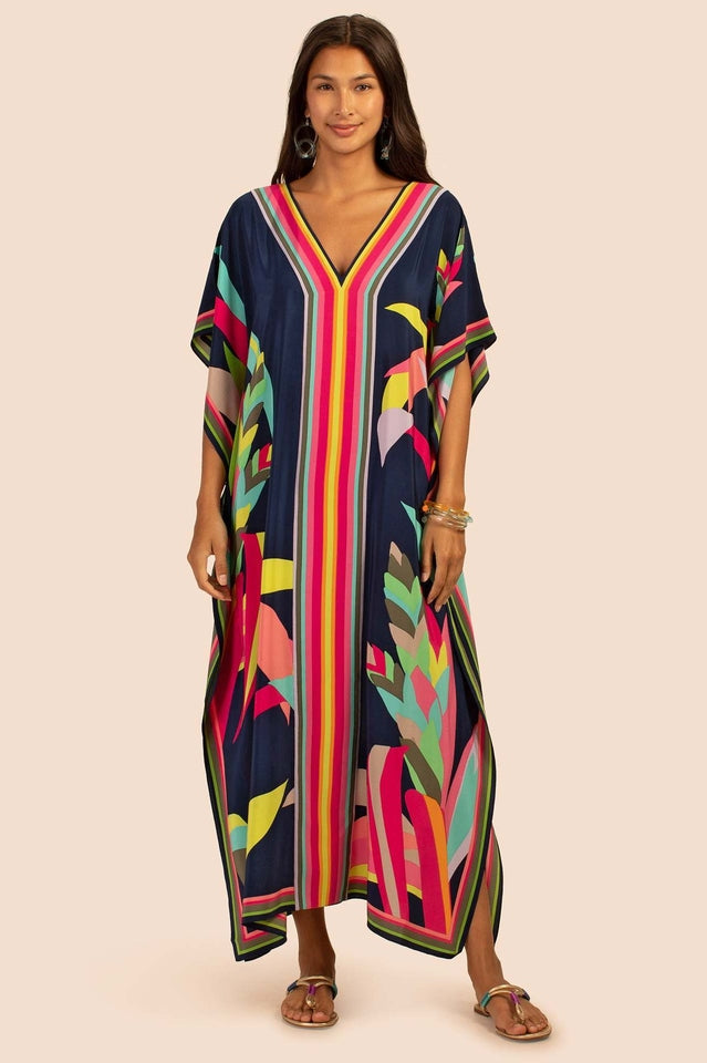 Oversize V-Neck Kaftan