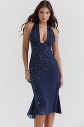 Jovanna Embellished Midi Dress | Dress In Beauty