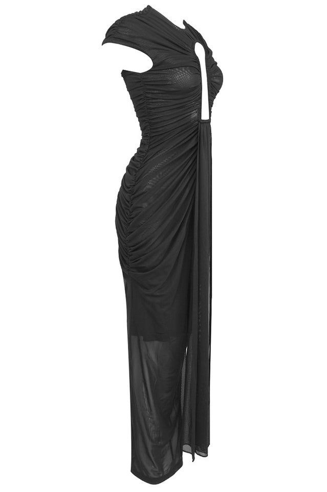 Gorgeous Keyhole Maxi Dress