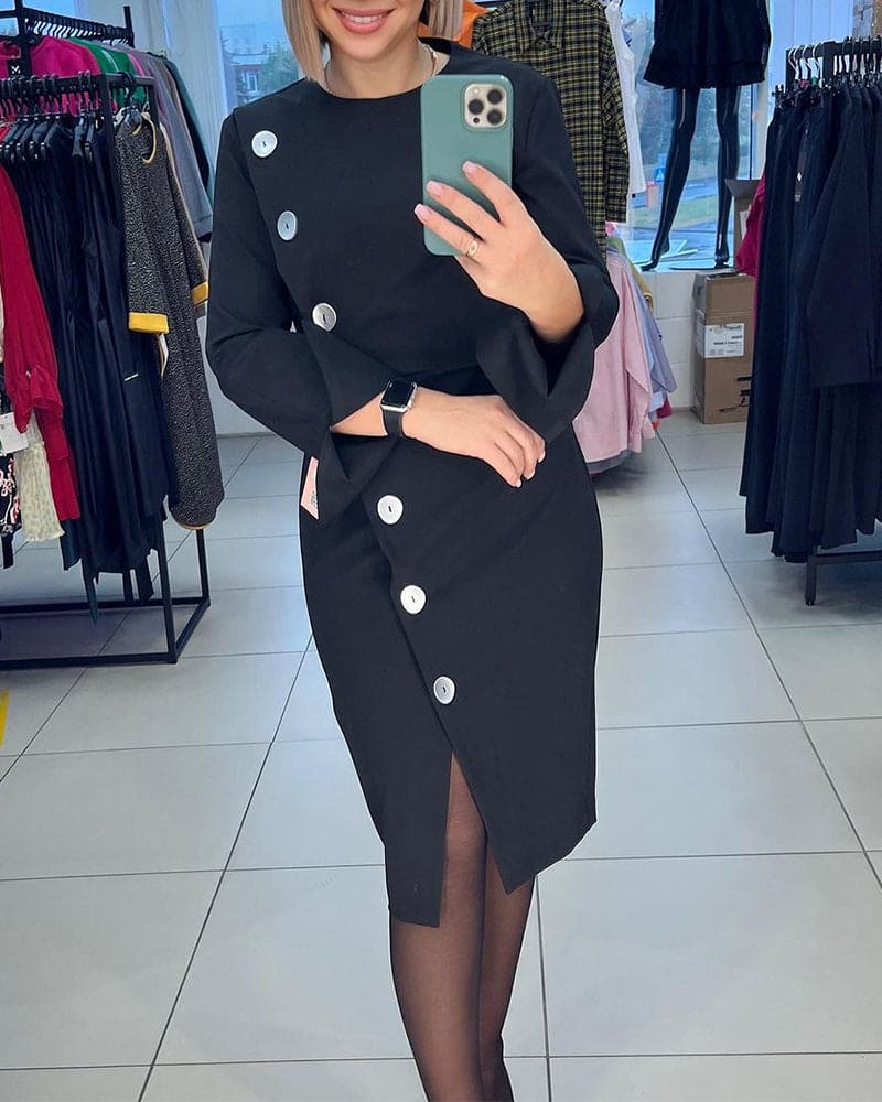 Morvenna Effortless and Chic Summer Dress for Women Sophisticated Look
