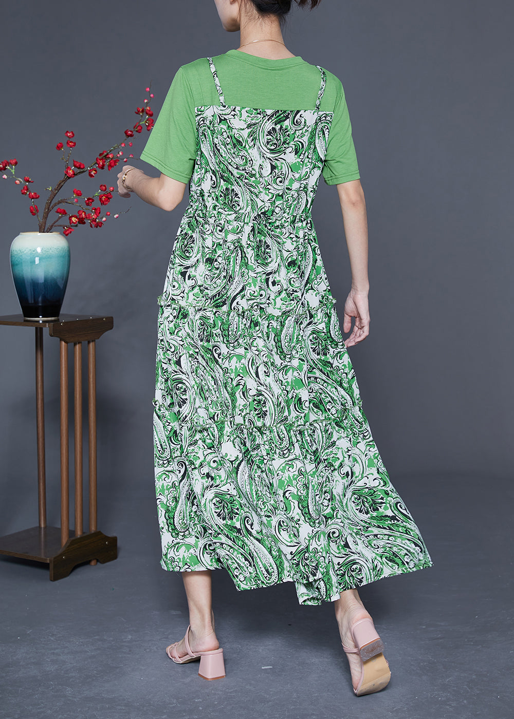 A Vintage Style Dress with Delicate Timeless Details
