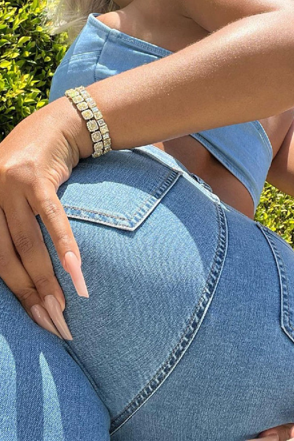 Bodycon Denim Jeans