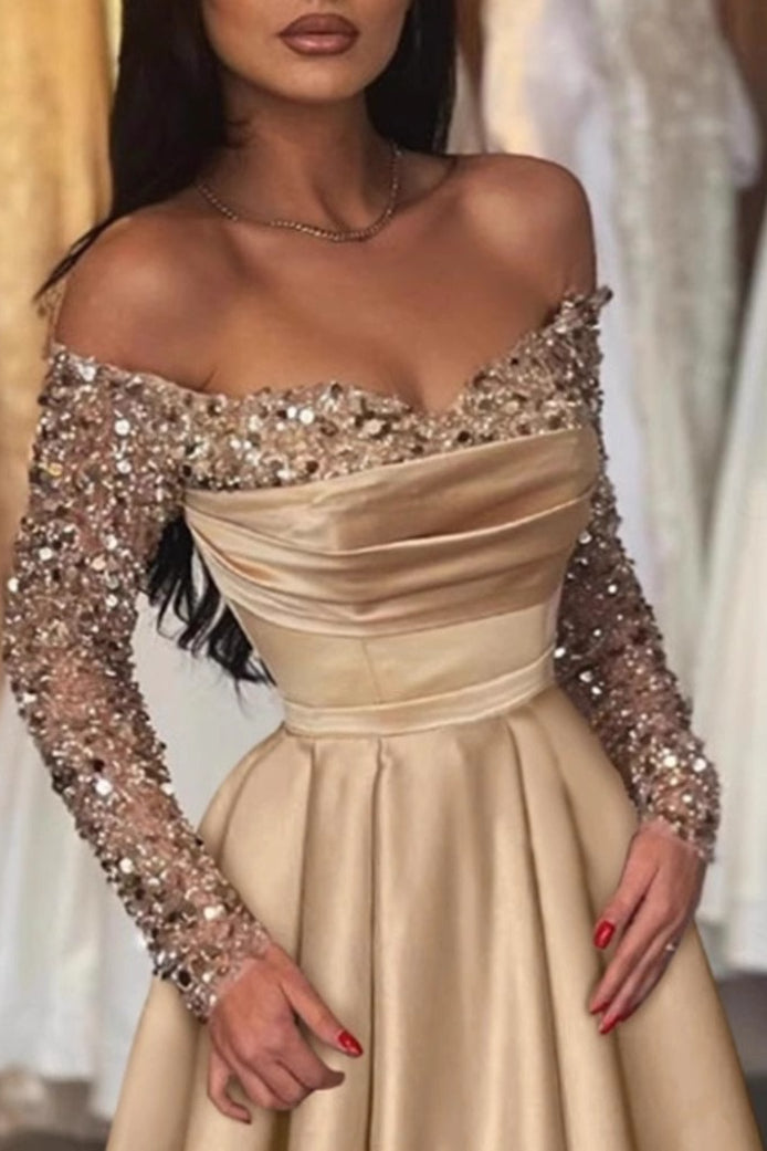 Sequin Dress