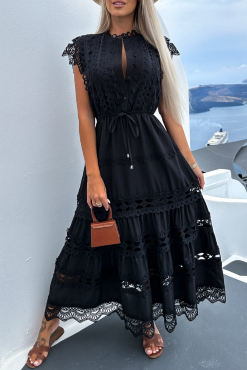 Well Tailored Dress with a Graceful Silhouette