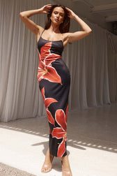 Bodycon Floral Dress