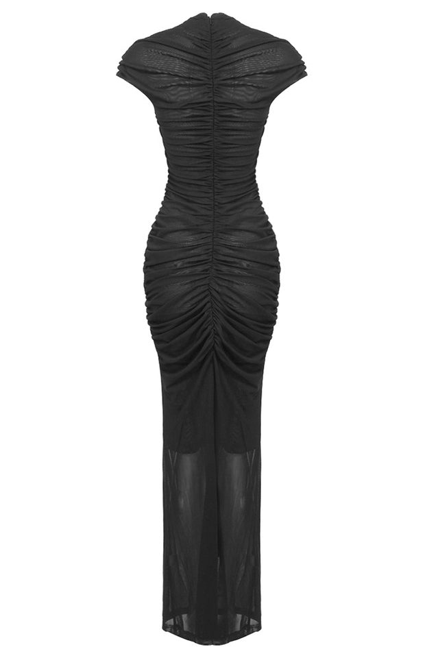 Gorgeous Keyhole Maxi Dress