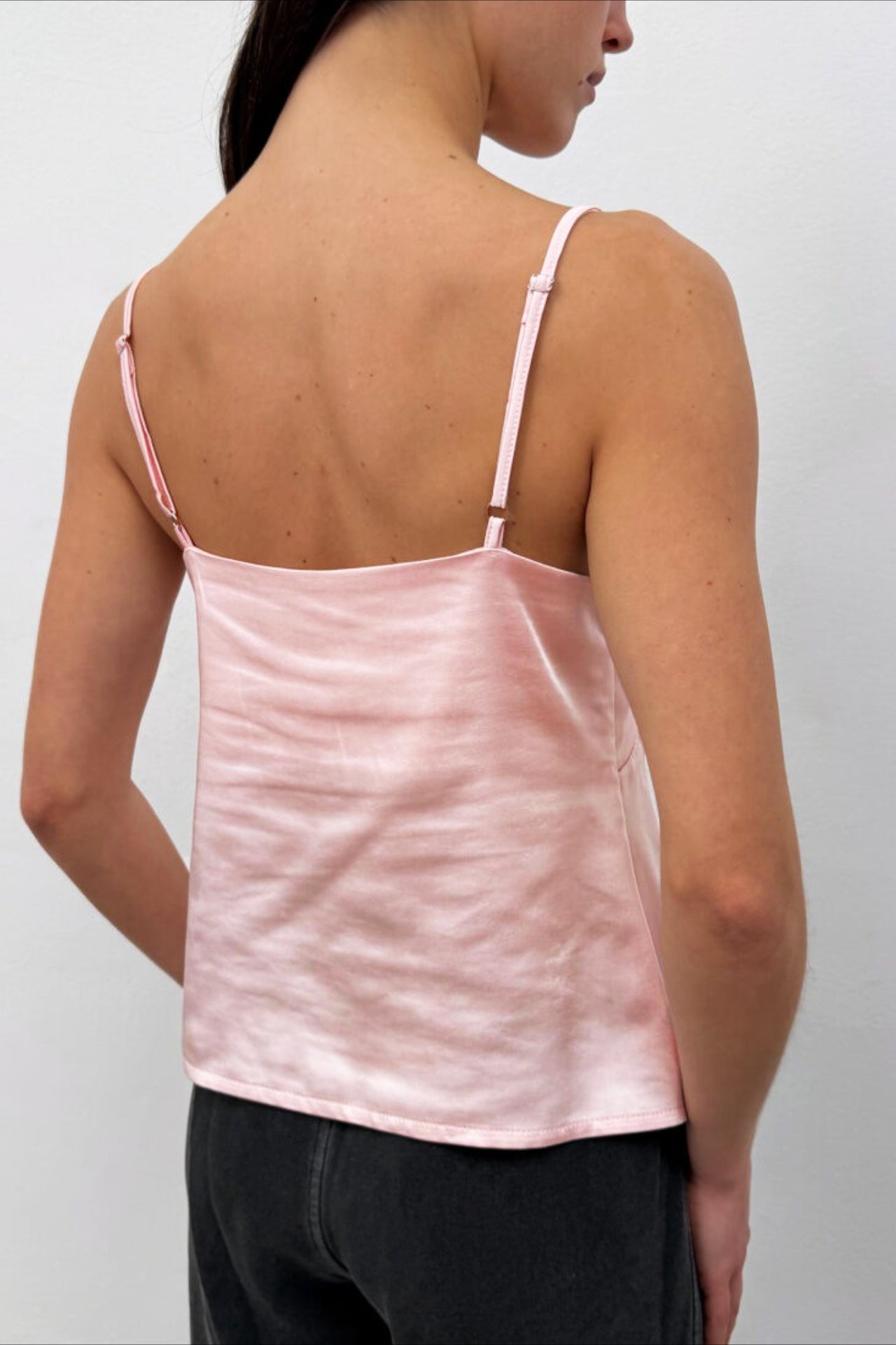 Lace Fitted Cami Top