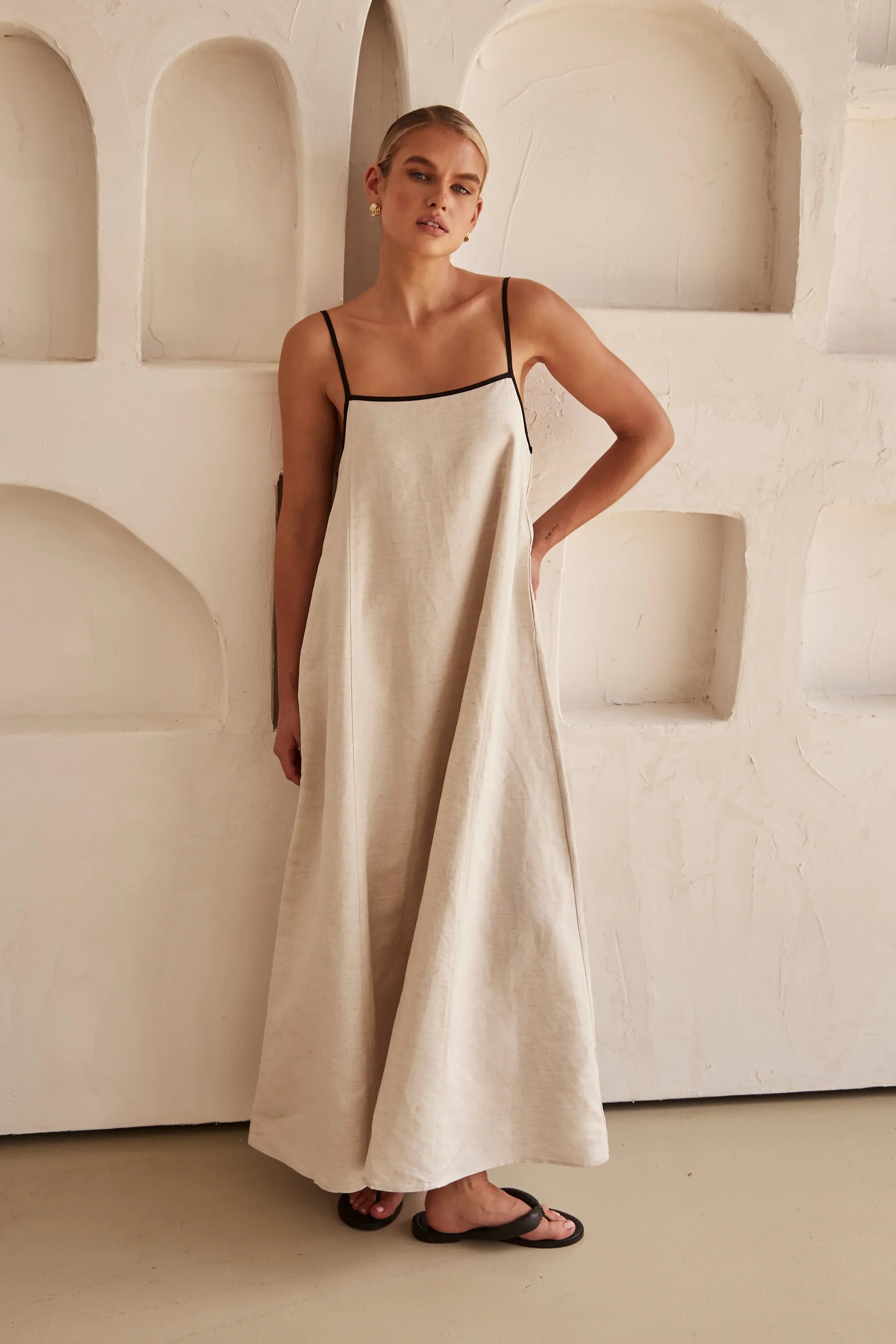Rosa Premium Maxi Dress Boutique Collection