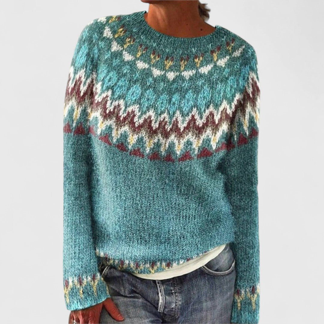 Victoria | Casual & Cozy Knitted Sweater