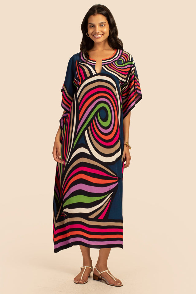 Oversize V-Neck Kaftan