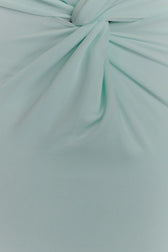 Halter Neck Ruched Bias-Cut Maxi Dress 5