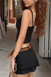 Lace Balconette Cami Top