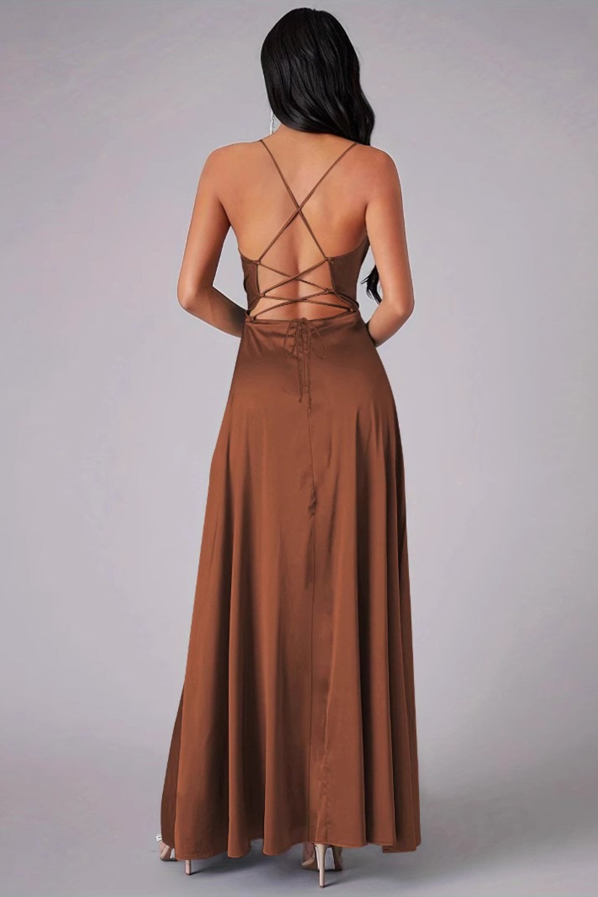 Backless Bodycon Dress