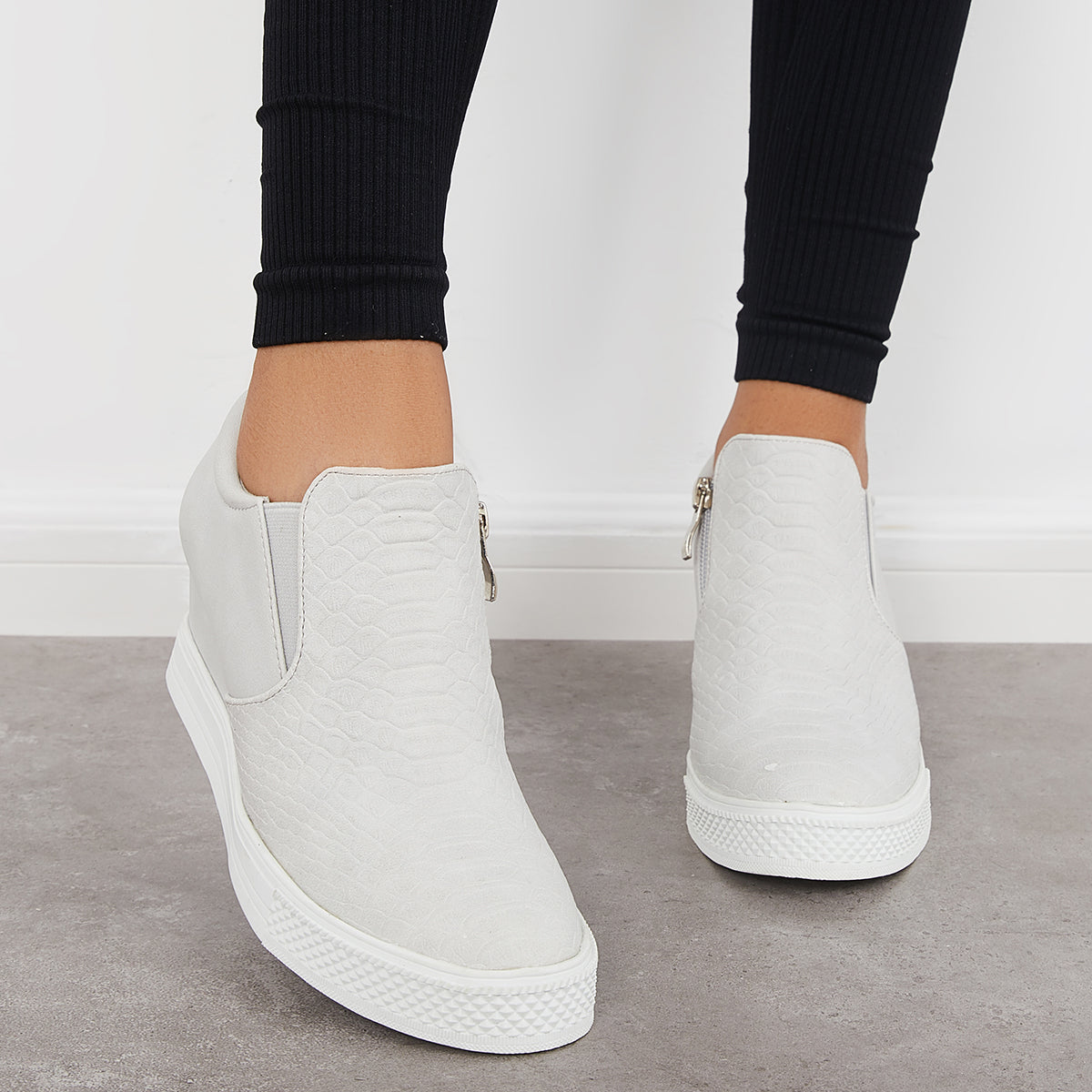 Graceful Orthopedic Sneakers for Modern Look
