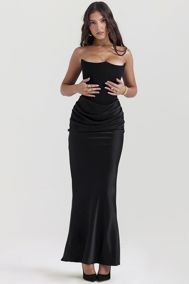 Persephone Off Shoulder Bustier Dress 2