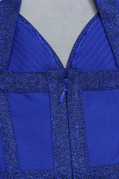 Halter-Neck Midi Dress