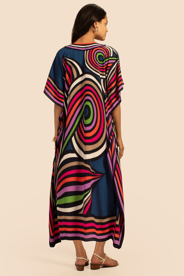 Oversize V-Neck Kaftan